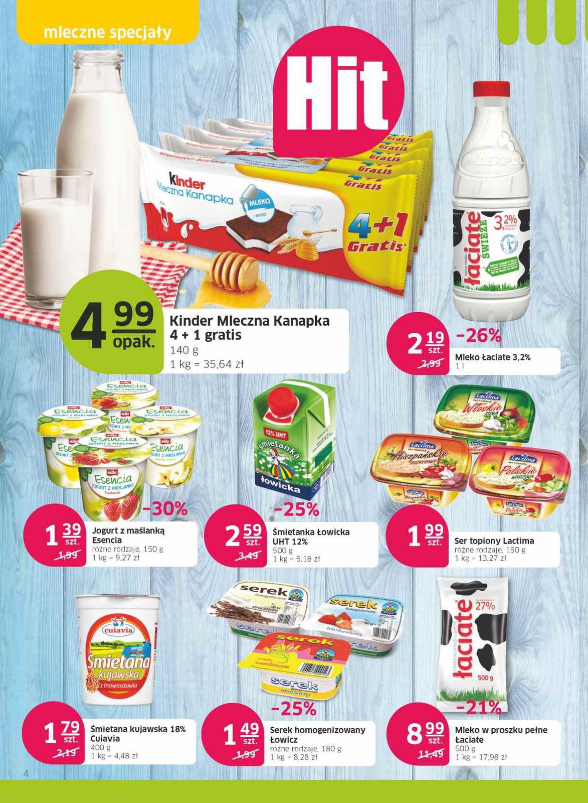 Gazetka promocyjna Mila str. 4