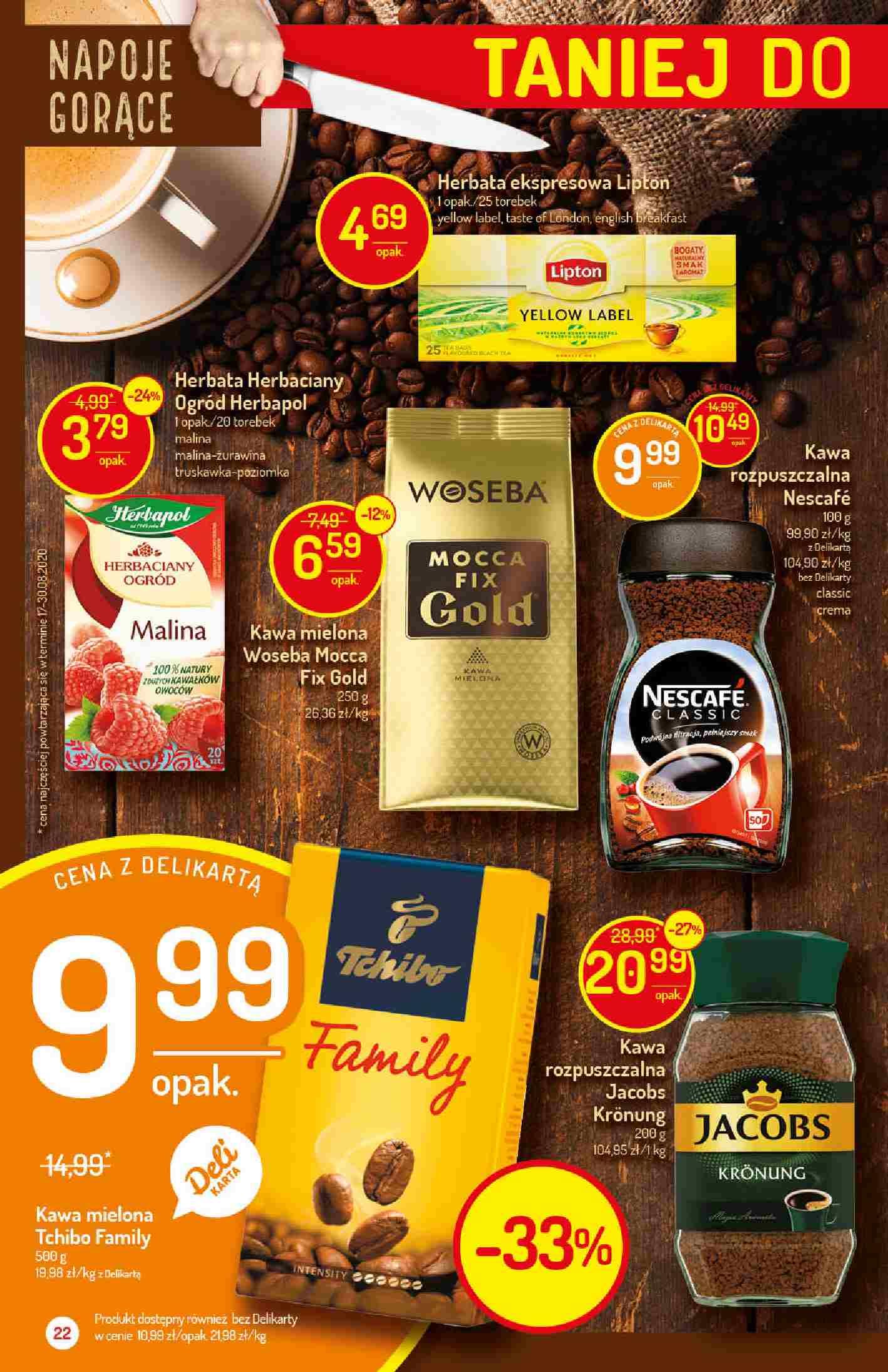 Gazetka promocyjna Mila str. 22