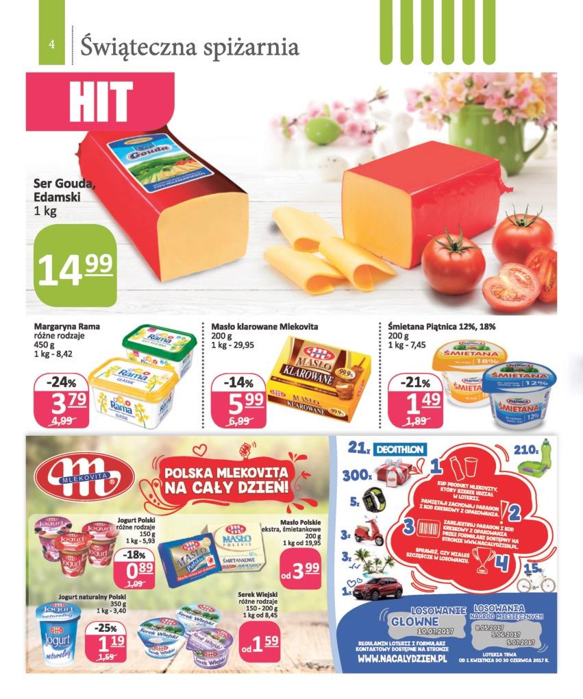 Gazetka promocyjna Mila str. 4