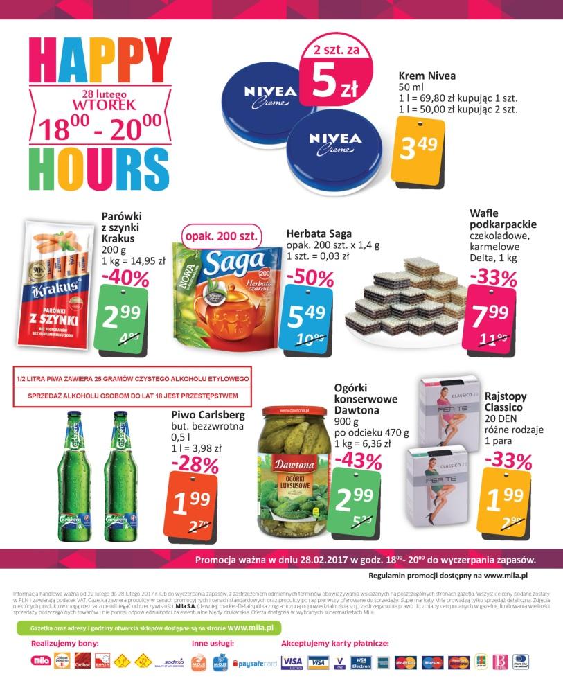 Gazetka promocyjna Mila str. 20