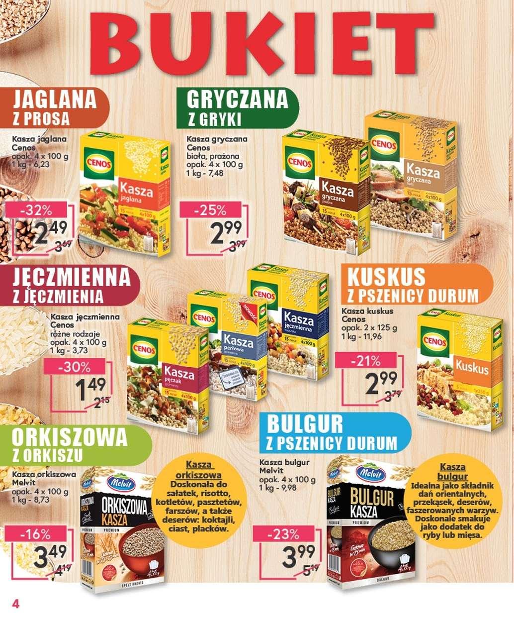 Gazetka promocyjna Mila str. 4