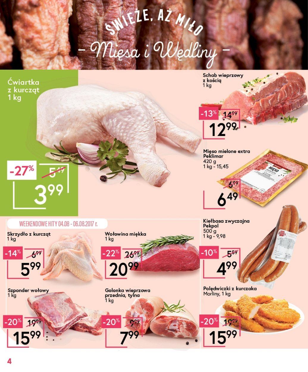 Gazetka promocyjna Mila str. 4