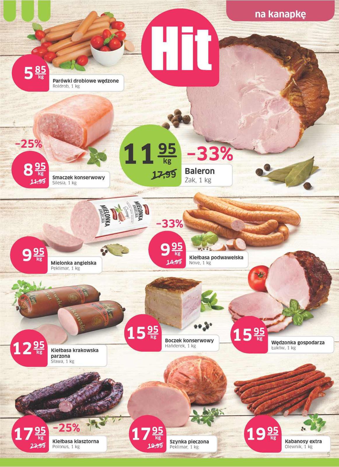 Gazetka promocyjna Mila str. 5