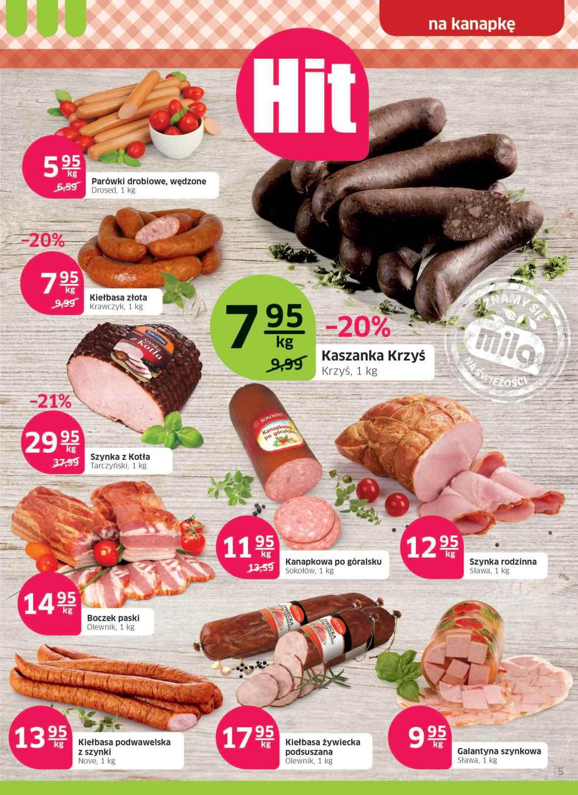 Gazetka promocyjna Mila str. 5