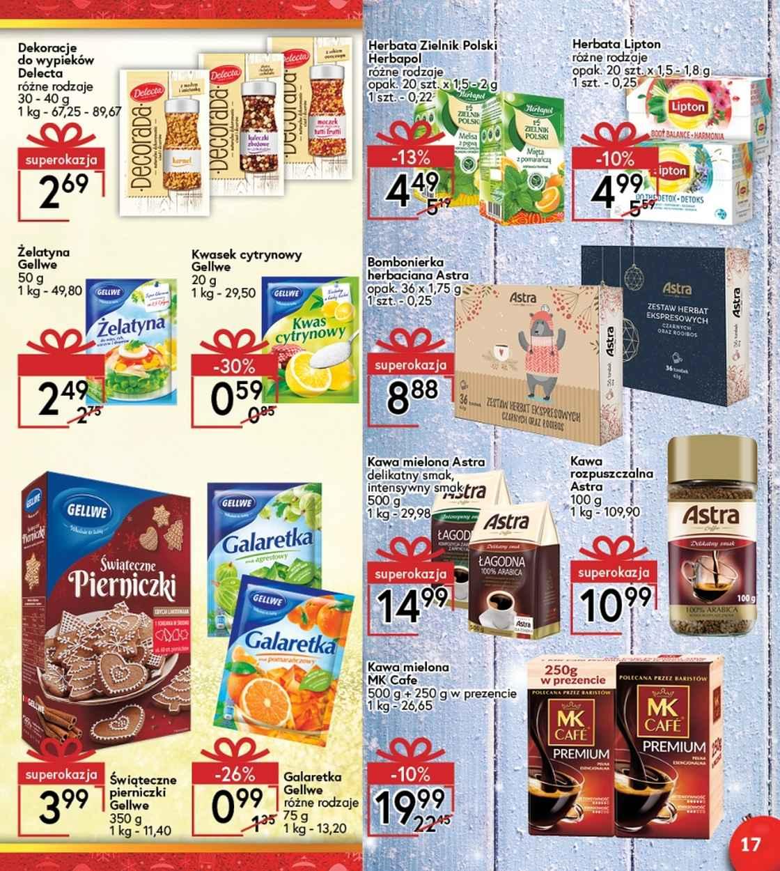 Gazetka promocyjna Mila str. 17