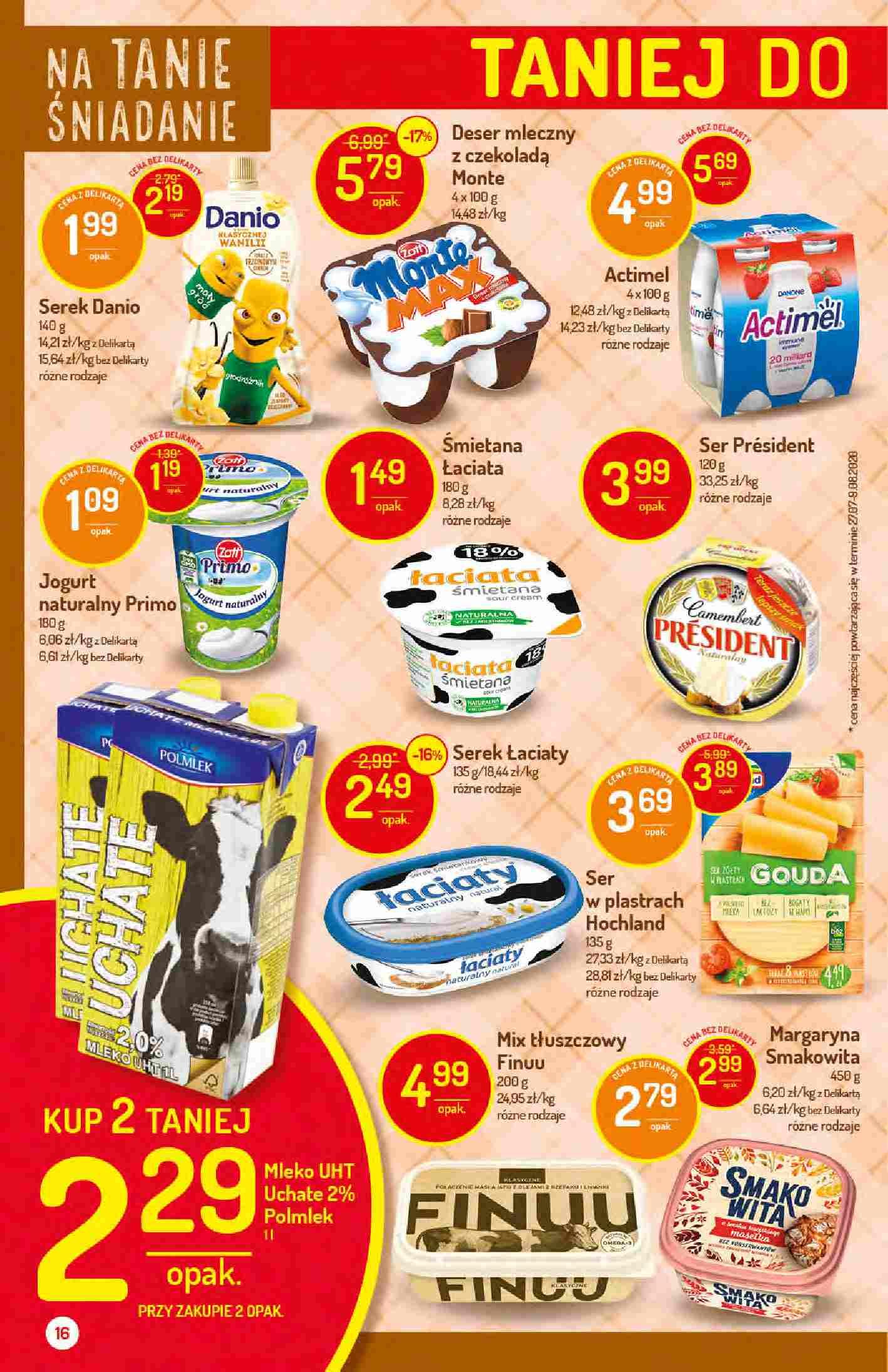 Gazetka promocyjna Mila str. 16