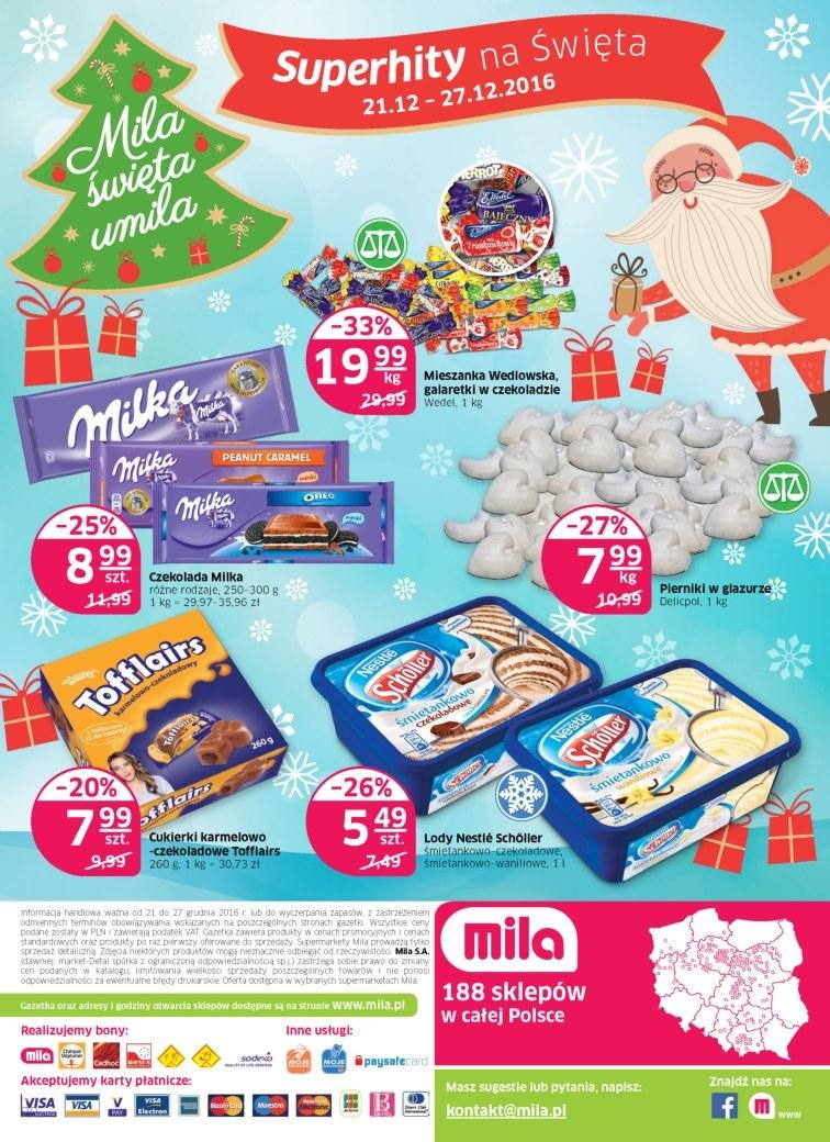 Gazetka promocyjna Mila str. 20
