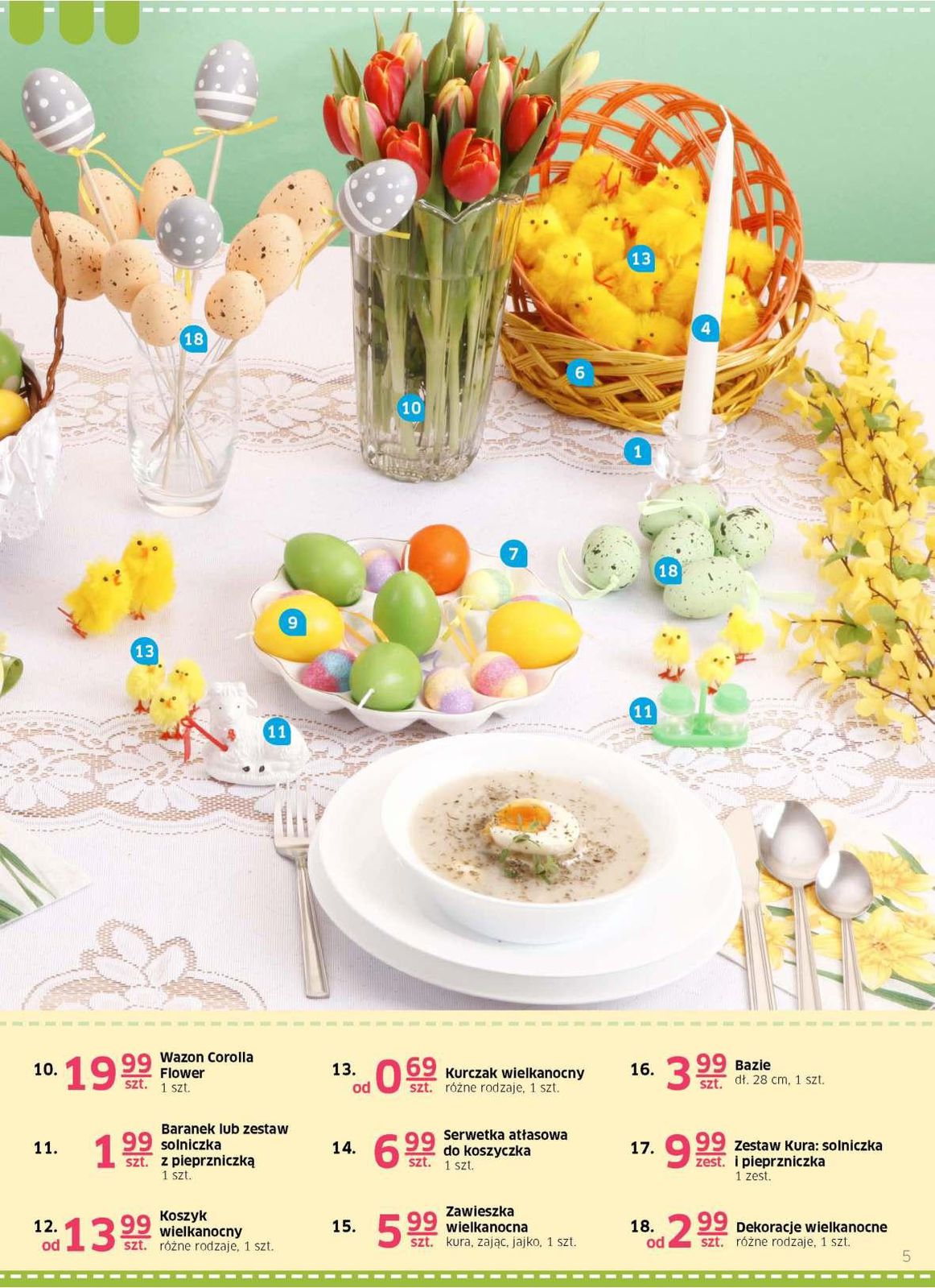 Gazetka promocyjna Mila str. 5