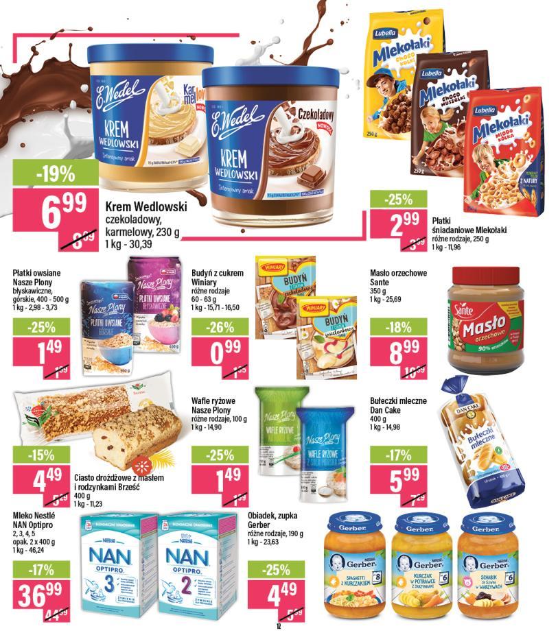 Gazetka promocyjna Mila str. 12