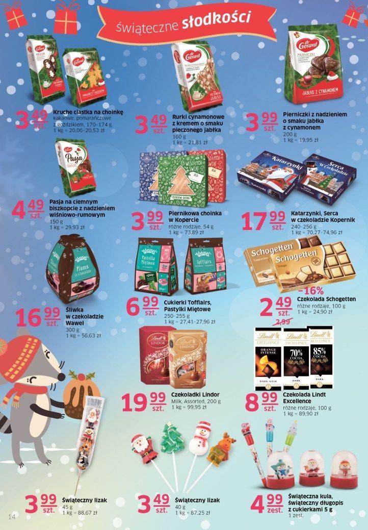 Gazetka promocyjna Mila str. 14