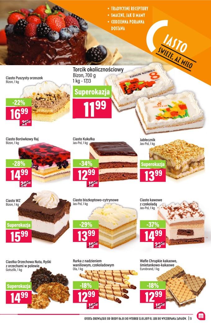 Gazetka promocyjna Mila str. 13