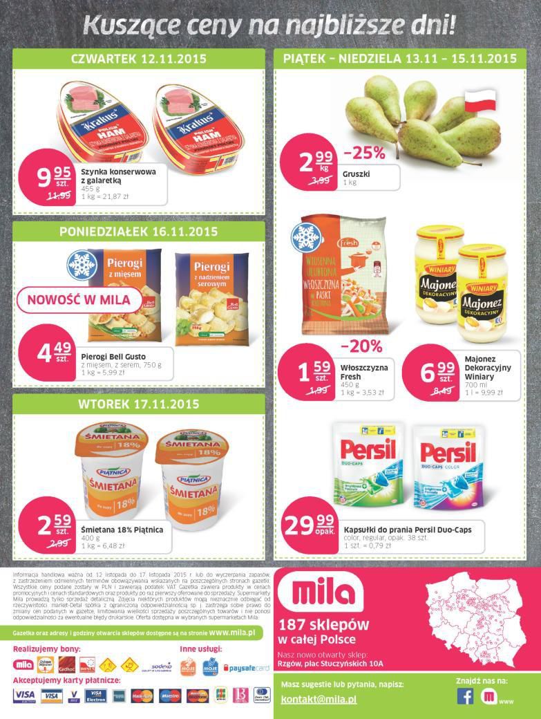 Gazetka promocyjna Mila str. 20