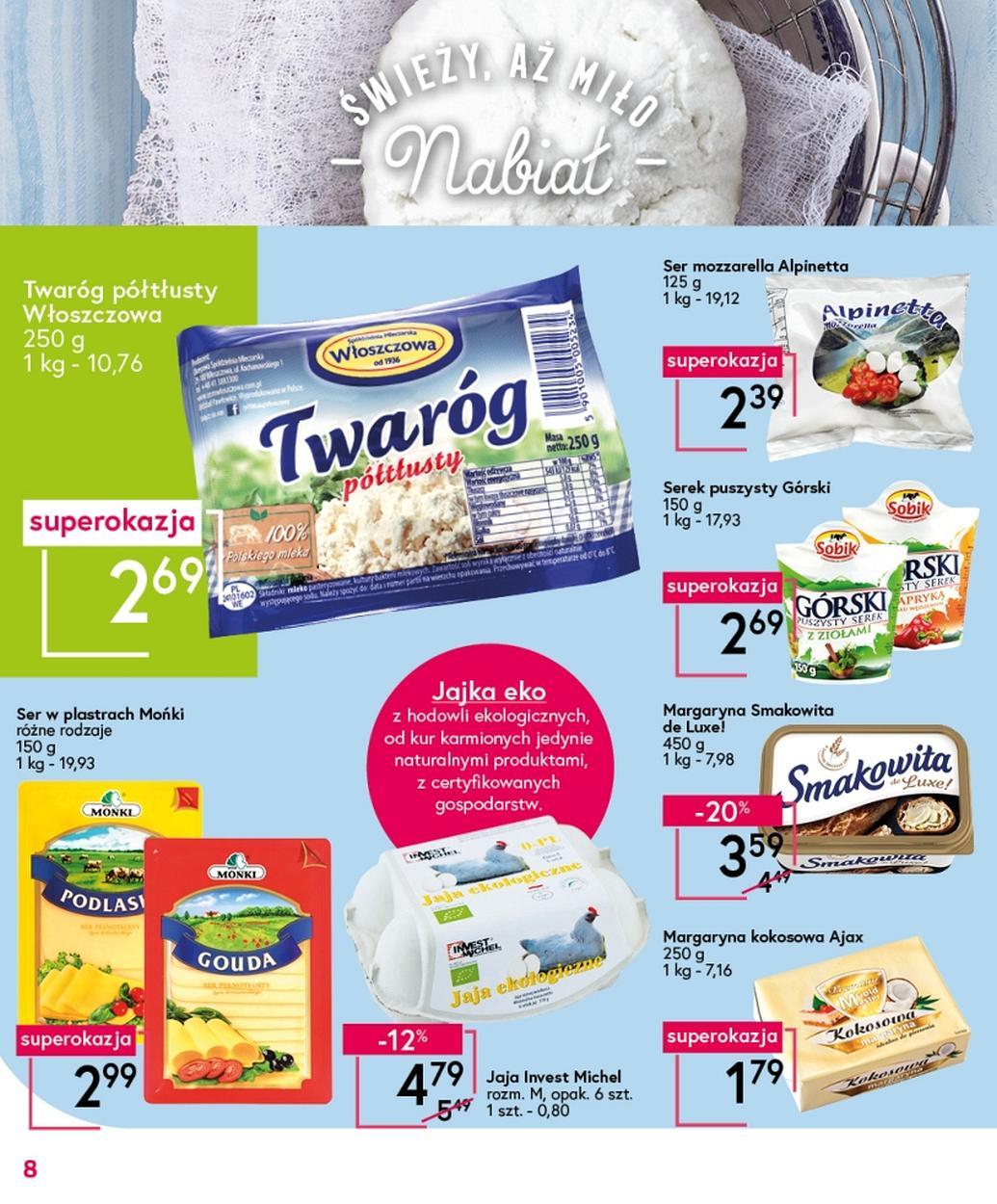 Gazetka promocyjna Mila str. 8