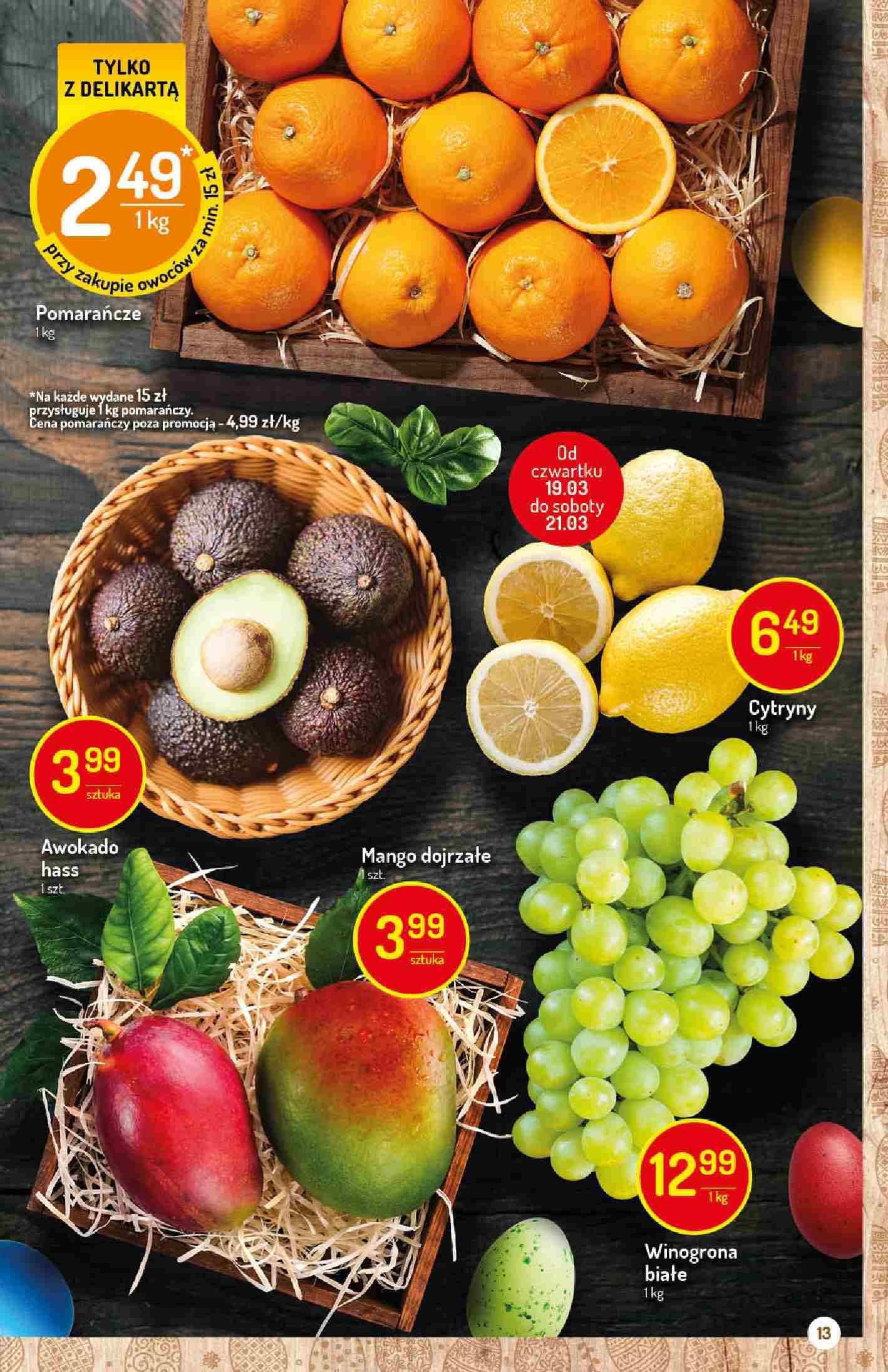 Gazetka promocyjna Mila str. 13