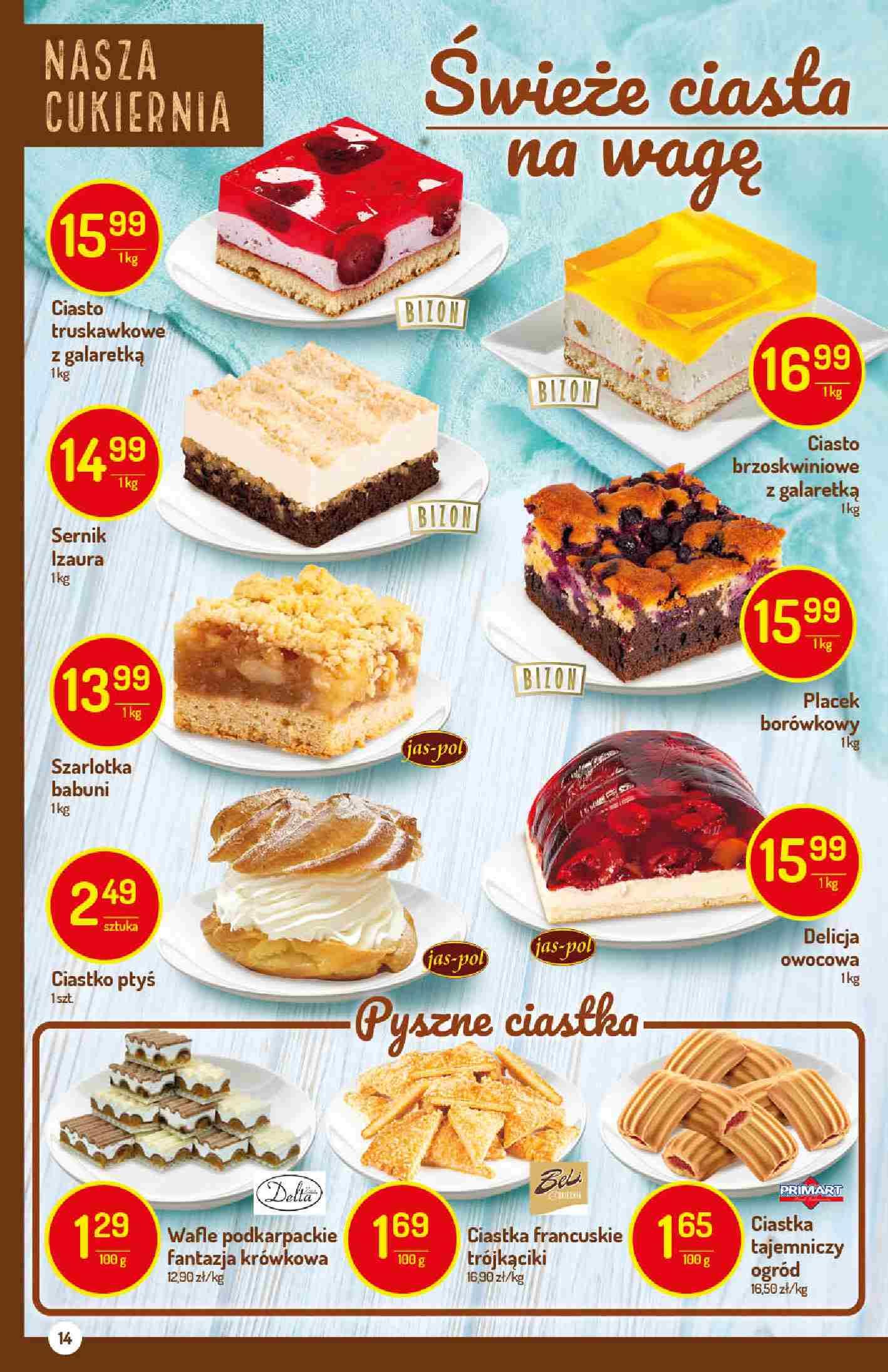 Gazetka promocyjna Mila str. 14