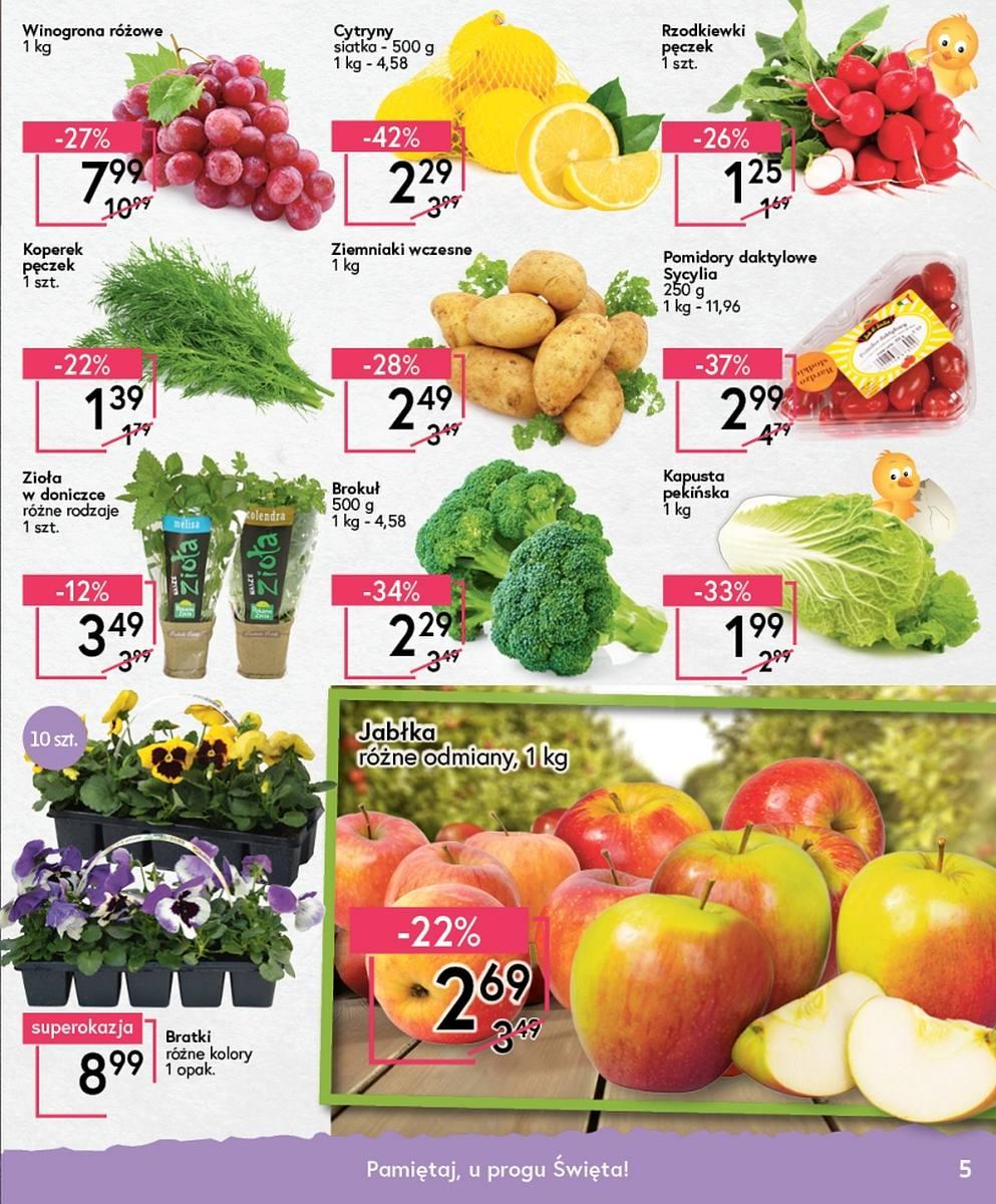 Gazetka promocyjna Mila str. 5