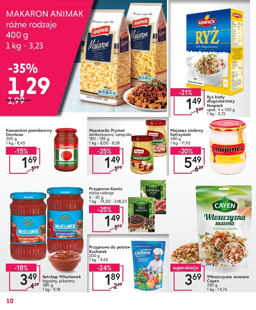 Gazetka promocyjna Mila str. 10