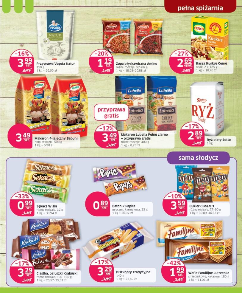 Gazetka promocyjna Mila str. 11