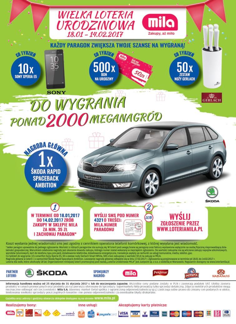 Gazetka promocyjna Mila str. 20