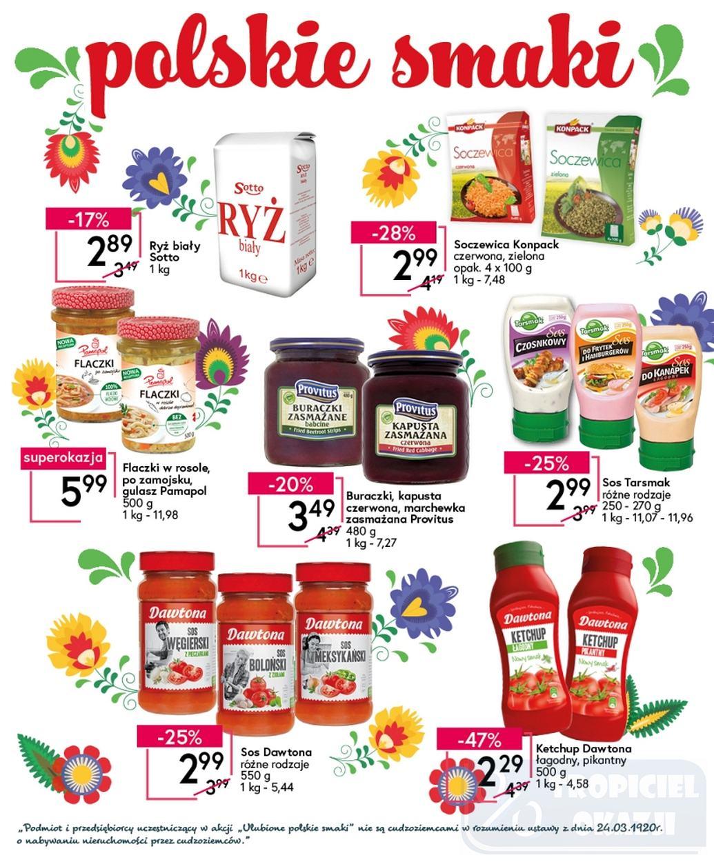 Gazetka promocyjna Mila str. 3