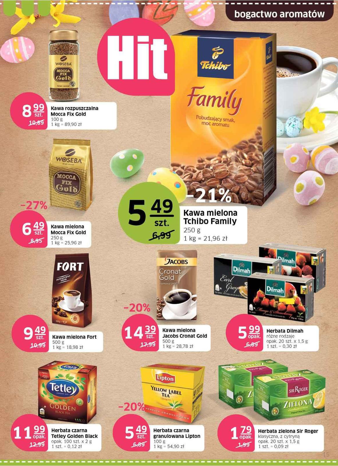 Gazetka promocyjna Mila str. 15