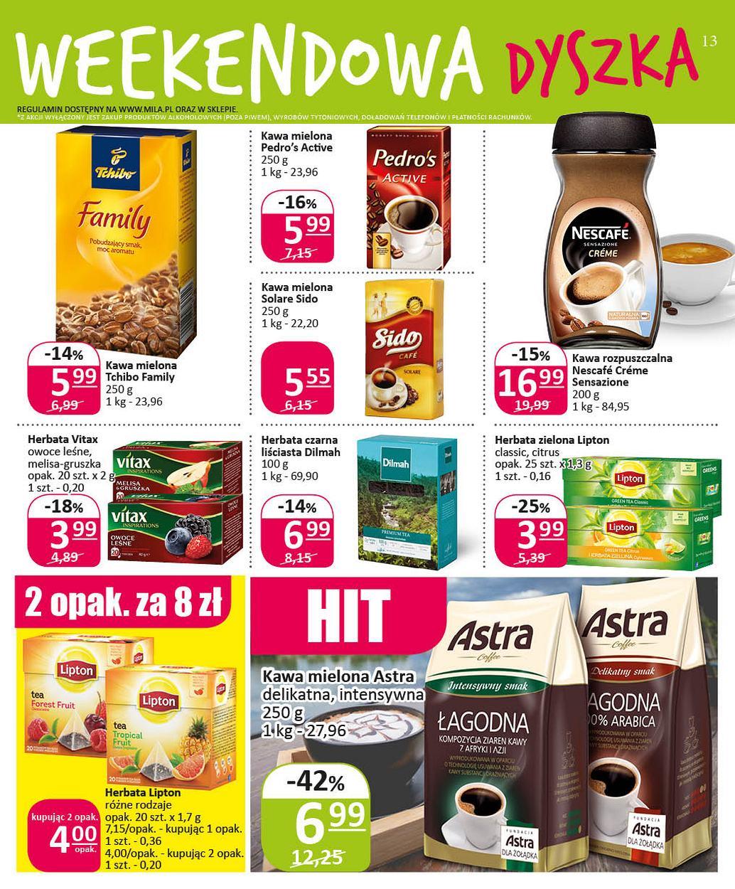 Gazetka promocyjna Mila str. 13