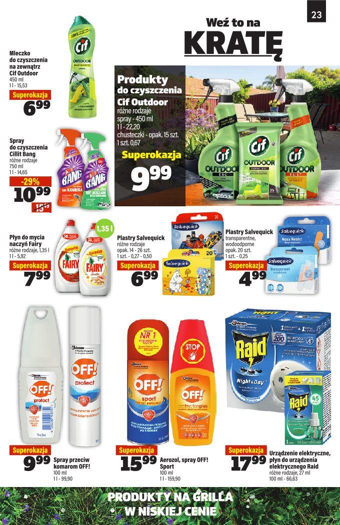 Gazetka promocyjna Mila str. 23