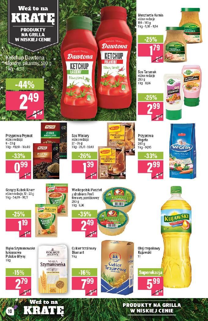 Gazetka promocyjna Mila str. 10