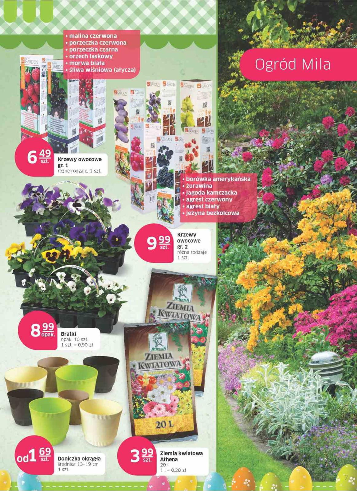 Gazetka promocyjna Mila str. 7