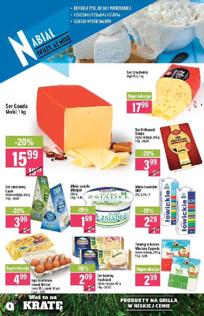 Gazetka promocyjna Mila str. 4