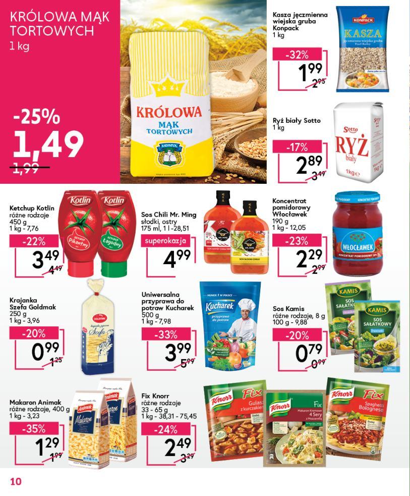 Gazetka promocyjna Mila str. 10