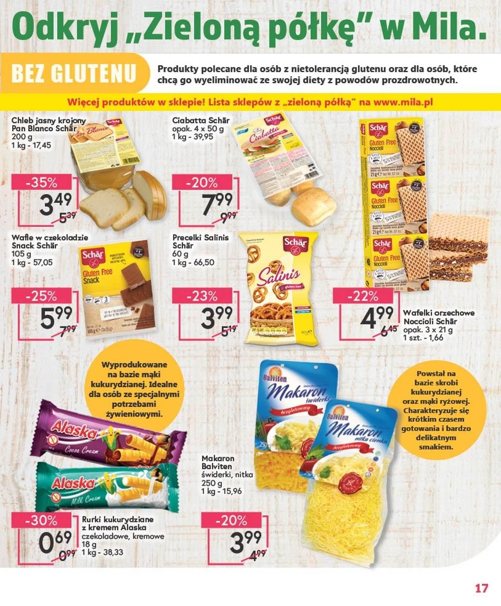 Gazetka promocyjna Mila str. 17