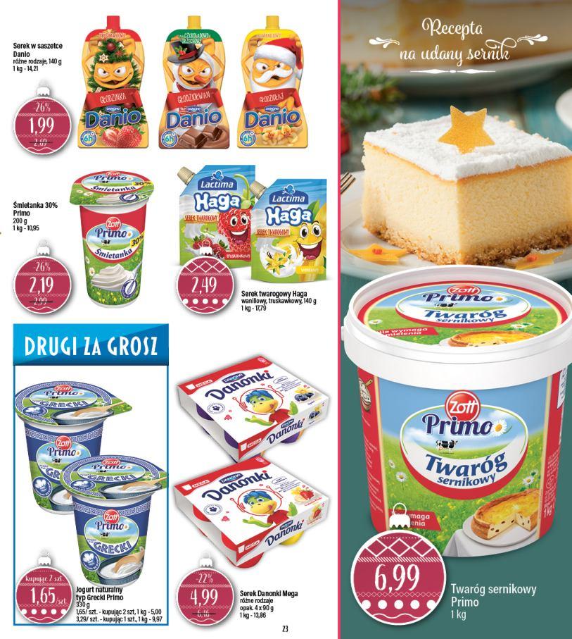 Gazetka promocyjna Mila str. 23