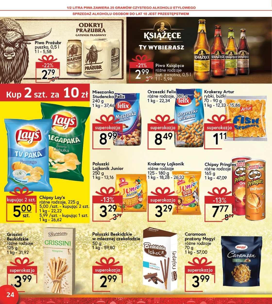 Gazetka promocyjna Mila str. 24