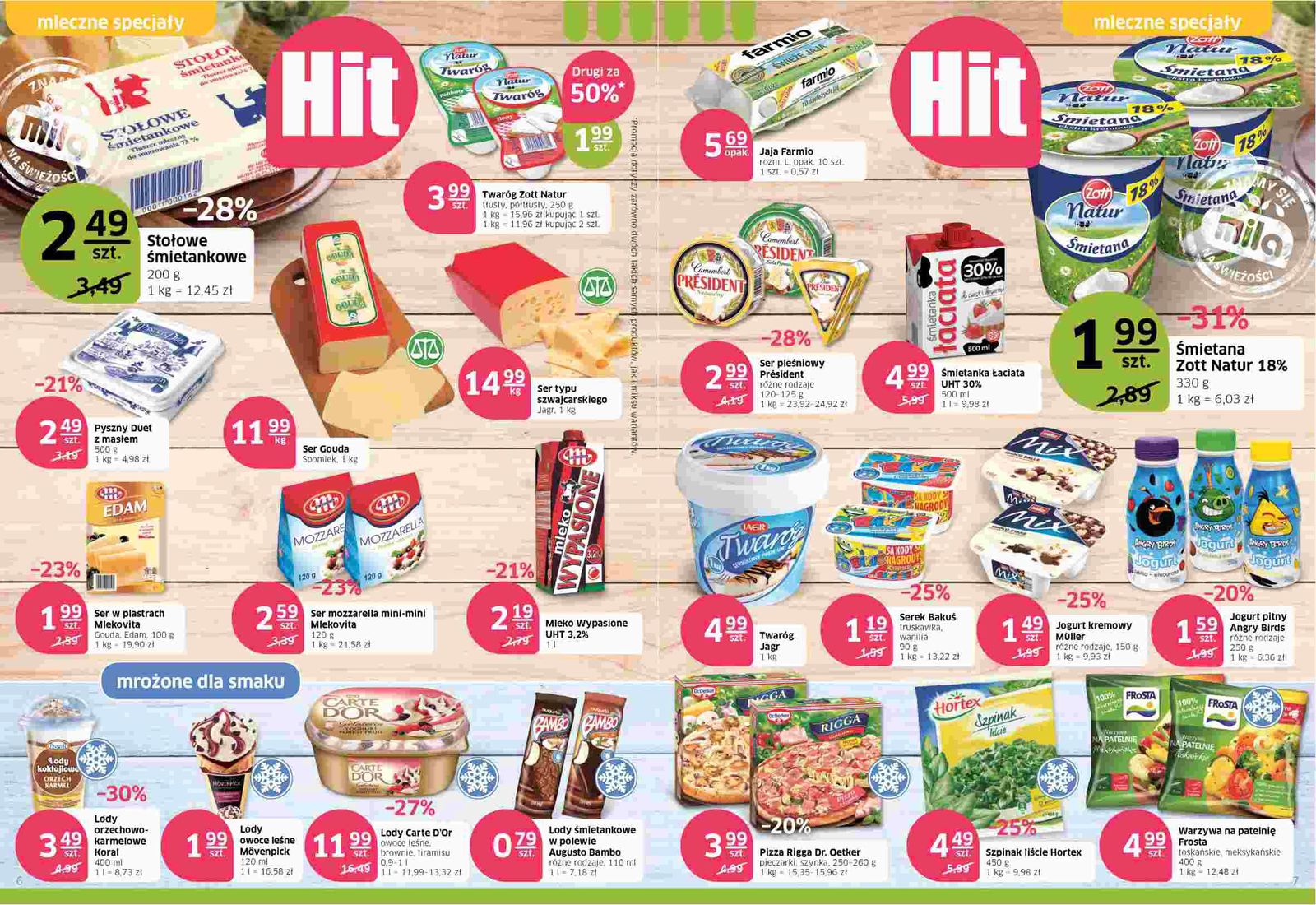 Gazetka promocyjna Mila str. 4