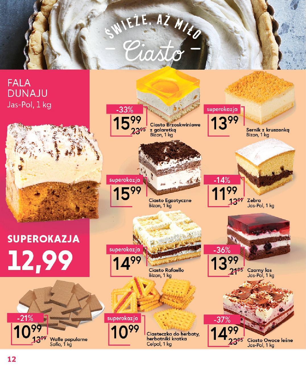 Gazetka promocyjna Mila str. 12