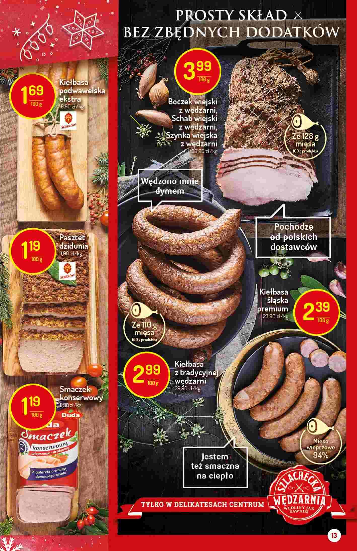 Gazetka promocyjna Mila str. 13