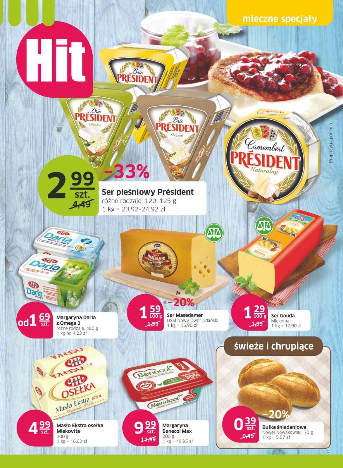 Gazetka promocyjna Mila str. 5