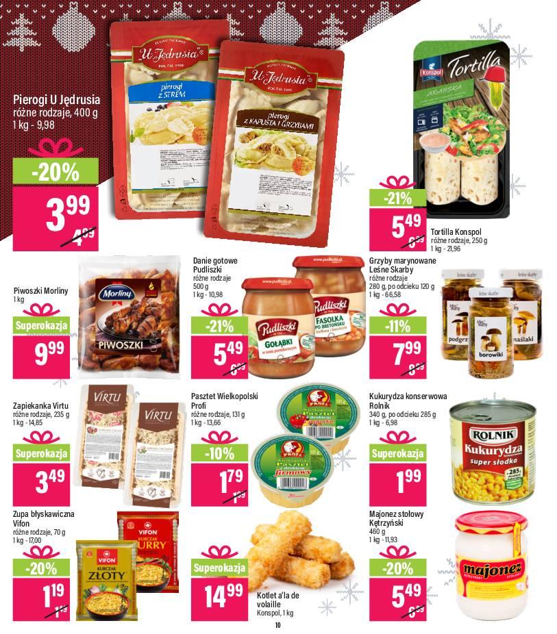 Gazetka promocyjna Mila str. 10