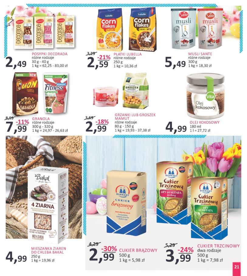 Gazetka promocyjna Mila str. 21