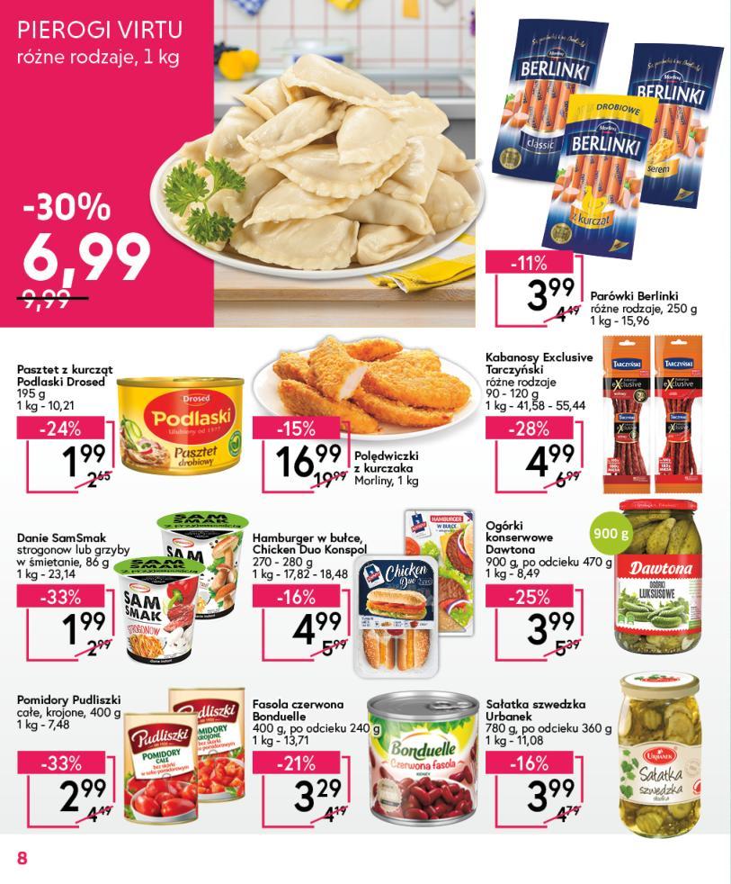 Gazetka promocyjna Mila str. 8