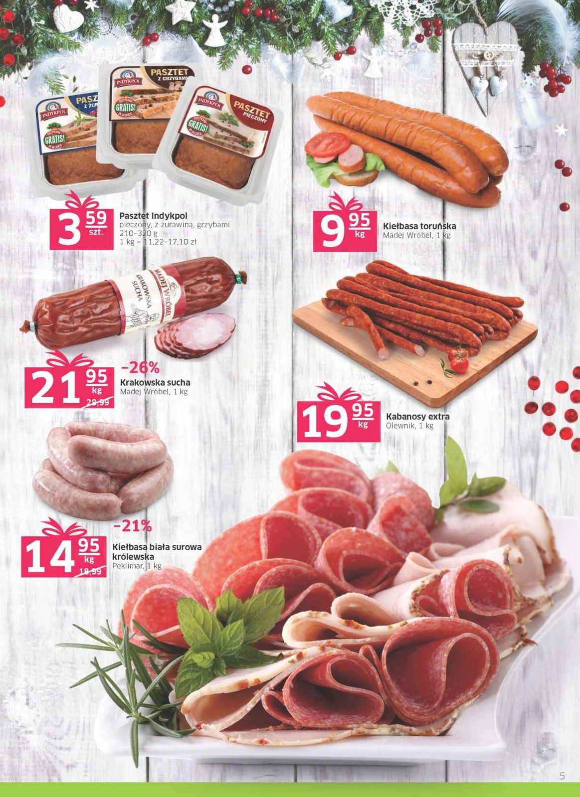 Gazetka promocyjna Mila str. 5