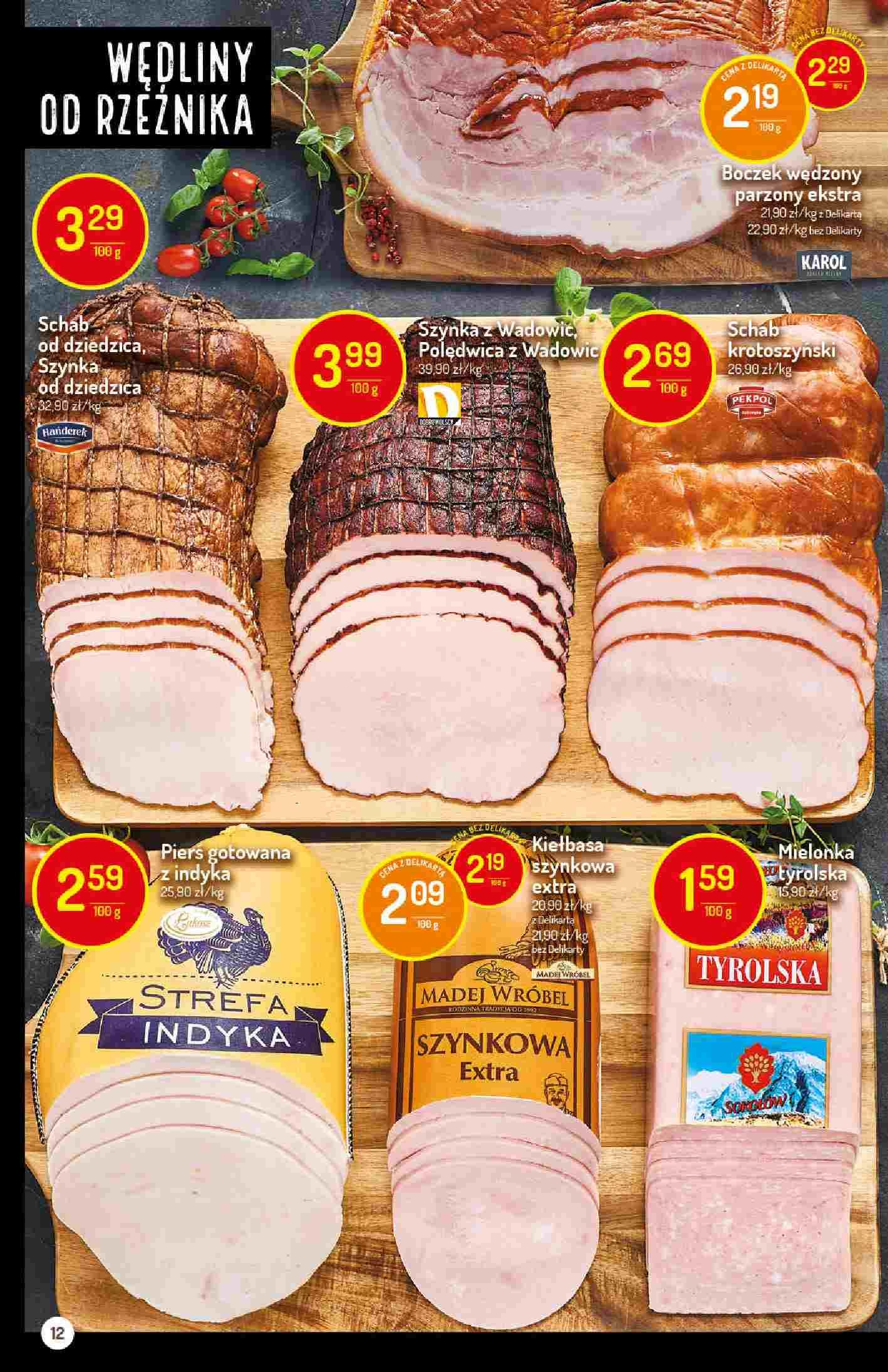 Gazetka promocyjna Mila str. 12