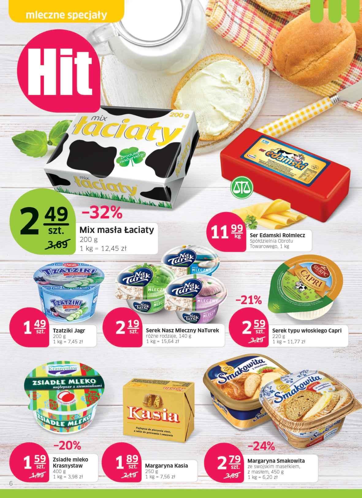 Gazetka promocyjna Mila str. 6