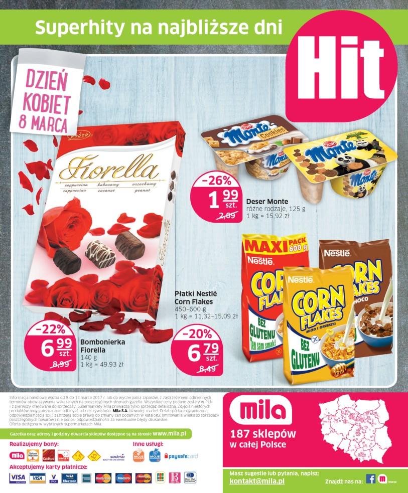 Gazetka promocyjna Mila str. 19