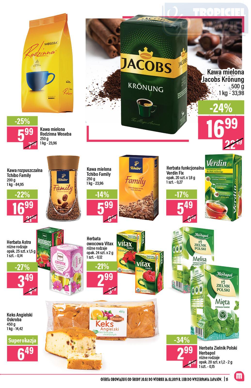 Gazetka promocyjna Mila str. 15