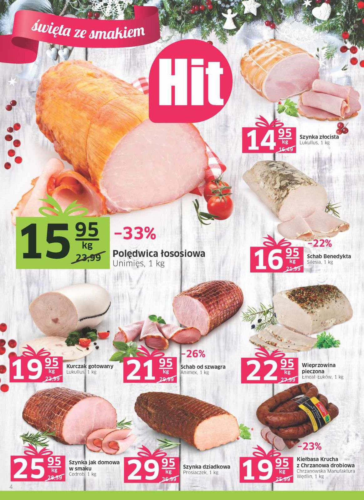 Gazetka promocyjna Mila str. 4