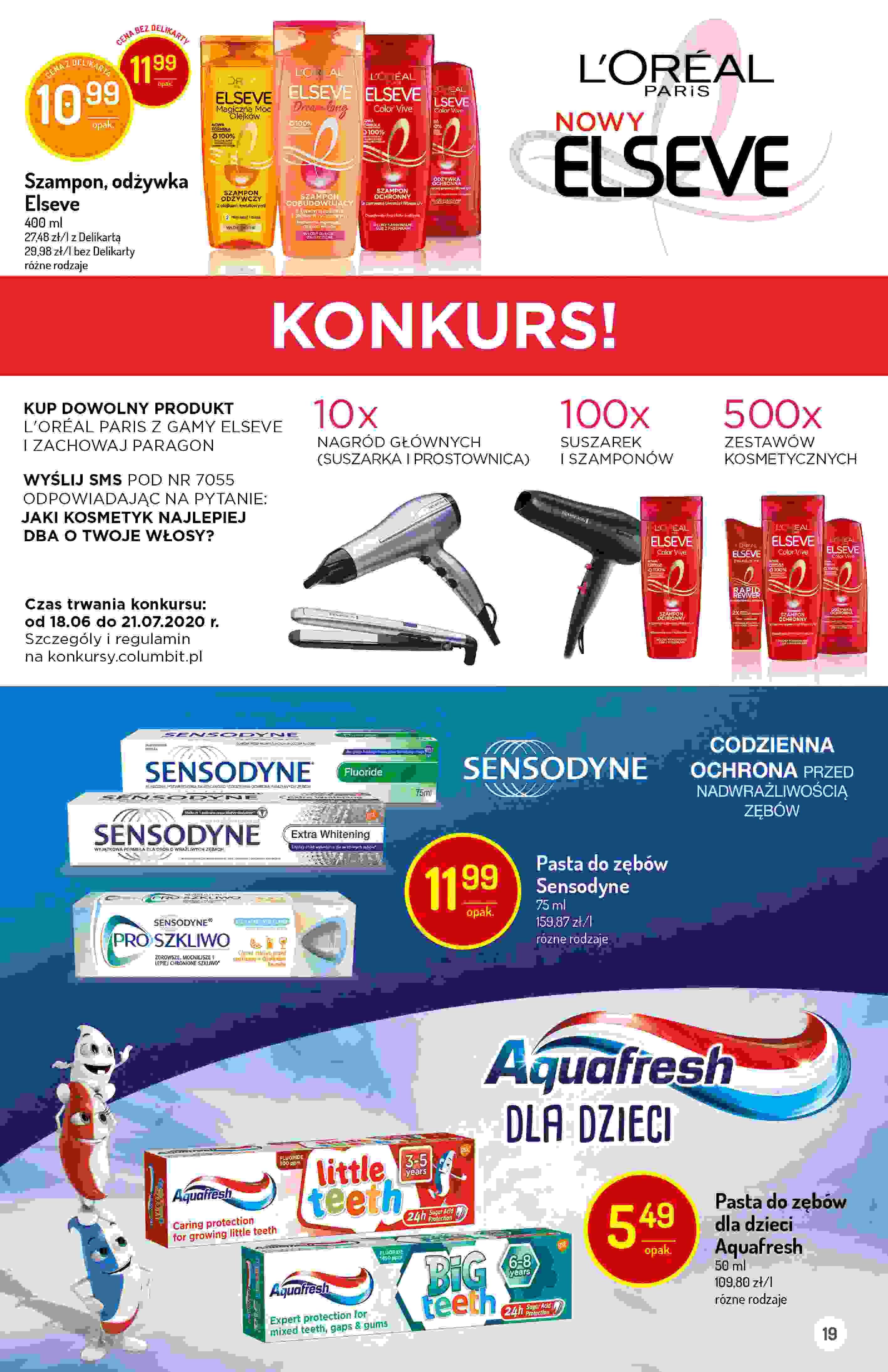 Gazetka promocyjna Mila str. 19