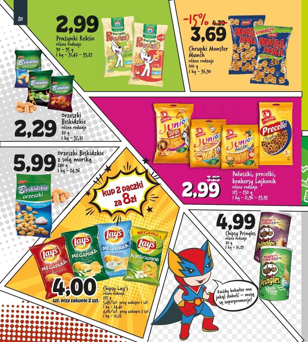 Gazetka promocyjna Mila str. 20