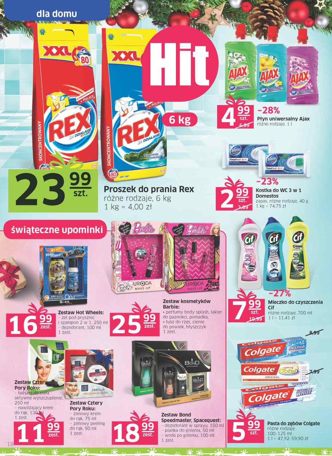 Gazetka promocyjna Mila str. 18